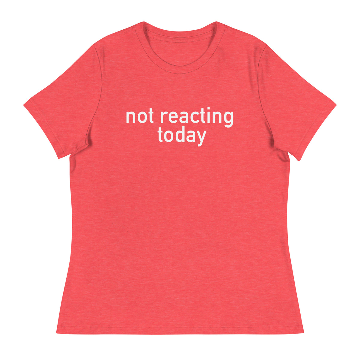 Women's relaxed softest and most comfortable t-shirt you'll ever own. –  Twowordstshirts