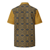 Men's button down shirt - GOLD DUST