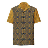 Men's button down shirt - GOLD DUST