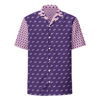 Men's button down shirt - PURPLE RAIN