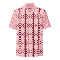 Men's button down shirt - DIGITAL KISSES