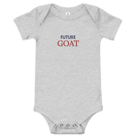 100% cotton onesie "Future Goat"