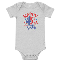 100% cotton Onesie  "4th of July"