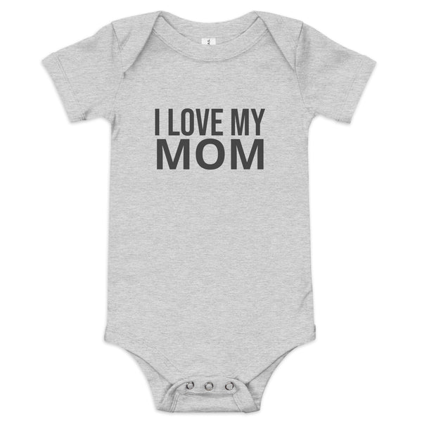 100% Cotton Onesie  "I LOVE MY DAD"