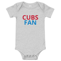 Baby Onesie "CUBS FAN"