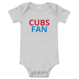 Baby Onesie "CUBS FAN"