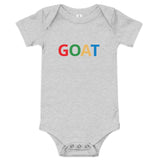 Baby short sleeve onesie "GOAT"