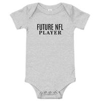 Baby Short Sleeve Onesie "FUTURE NFL PLAYER"