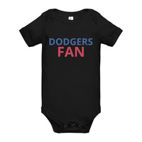 Baby Onesie "DODGERS FAN"