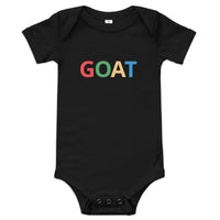 Baby short sleeve onesie "GOAT"