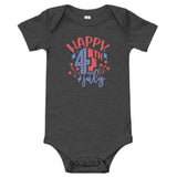 100% cotton Onesie  "4th of July"