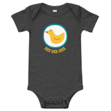 Baby onesie "DUCK DUCK GOOSE"