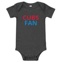 Baby Onesie "CUBS FAN"