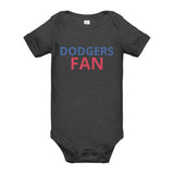 Baby Onesie "DODGERS FAN"