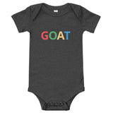 Baby short sleeve onesie "GOAT"