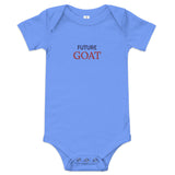 100% cotton onesie "Future Goat"