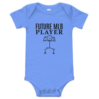 100% cotton Onesie "FUTURE MLB PLAYER"