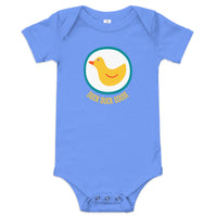 Baby onesie "DUCK DUCK GOOSE"