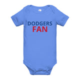 Baby Onesie "DODGERS FAN"