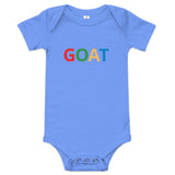 Baby short sleeve onesie "GOAT"