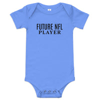 Baby Short Sleeve Onesie "FUTURE NFL PLAYER"