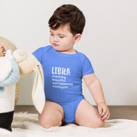 100% cotton one-piece Baby Onesie "LIBRA"