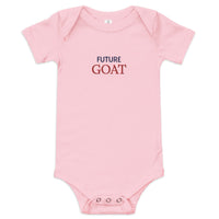 100% cotton onesie "Future Goat"