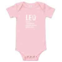 100% cotton one-piece Baby Onesie "LEO"