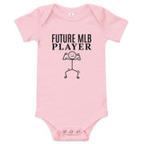 100% cotton Onesie "FUTURE MLB PLAYER"