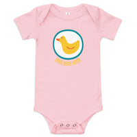 Baby onesie "DUCK DUCK GOOSE"