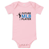 Baby Onesie "FUTURE MLB PLAYER"