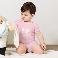 100% cotton one-piece Baby Onesie "LIBRA"