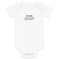 100% cotton onesie "Future Goat"