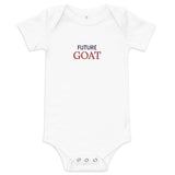 100% cotton onesie "Future Goat"