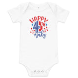 100% cotton Onesie  "4th of July"