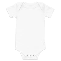 Baby cotton onesie "BOY"