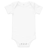 Baby cotton onesie "BOY"