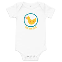 Baby onesie "DUCK DUCK GOOSE"