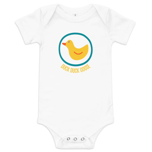 Baby onesie "DUCK DUCK GOOSE"