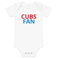 Baby Onesie "CUBS FAN"