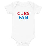 Baby Onesie "CUBS FAN"