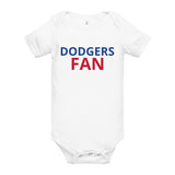 Baby Onesie "DODGERS FAN"