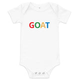 Baby short sleeve onesie "GOAT"