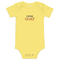 100% cotton onesie "Future Goat"