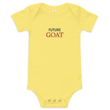 100% cotton onesie "Future Goat"