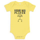 100% cotton Onesie "FUTURE MLB PLAYER"