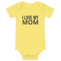 100% Cotton Onesie  "I LOVE MY DAD"