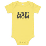 100% Cotton Onesie  "I LOVE MY DAD"