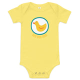 Baby onesie "DUCK DUCK GOOSE"