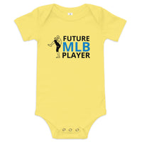 Baby Onesie "FUTURE MLB PLAYER"